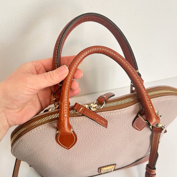 Dooney & Bourke Zip Zip Satchel Purse - Picture 3 of 9